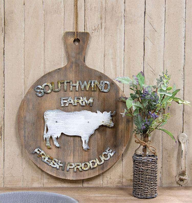 Southwind Farm Wooden Cutting Board - The Fox Decor